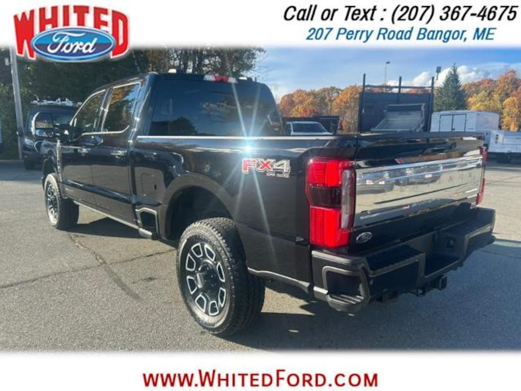 Used 2024 Ford F-350 Platinum Crew Cab Pickup