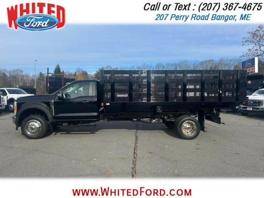 Used 2023 Ford F-550 Chassis Cab XLT Regular Cab Pickup