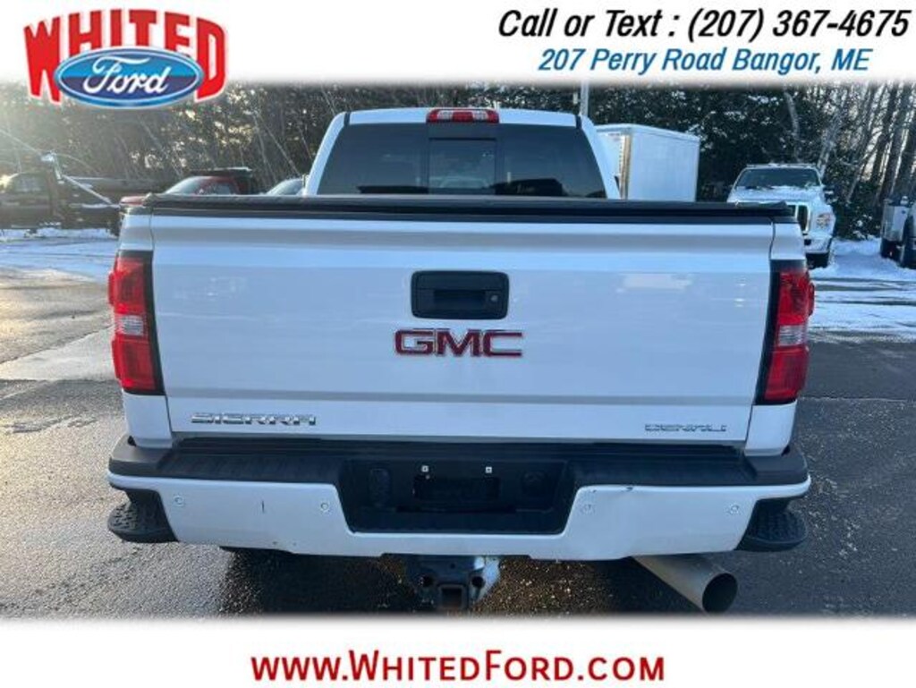 Used 2019 GMC Sierra 2500HD Denali Crew Cab Short Bed Truck