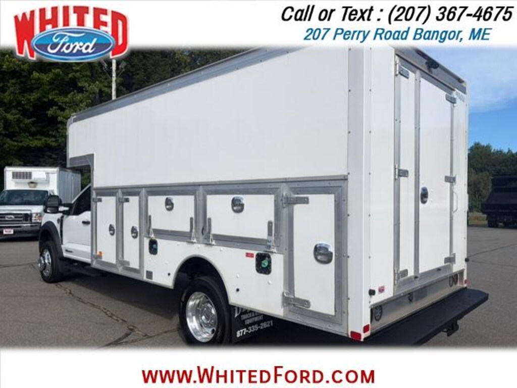Used 2024 Ford F-550 Chassis Cab XLT Chassis Truck