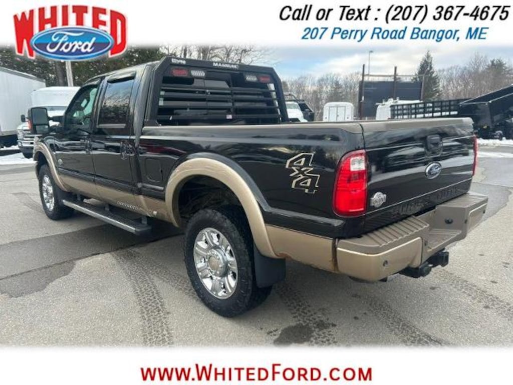 Used 2012 Ford F-350 King Ranch Crew Cab Pickup