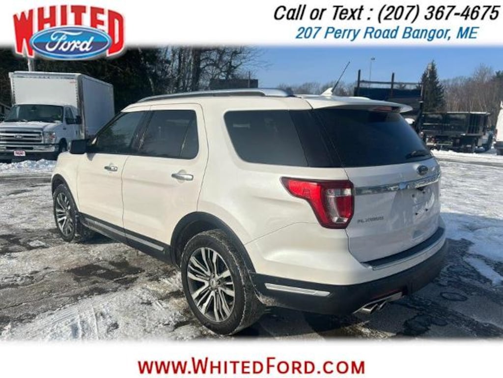 Used 2018 Ford Explorer Platinum SUV