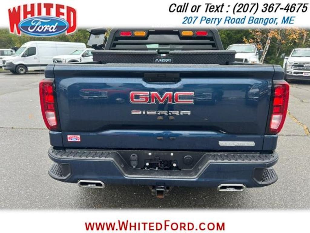 Used 2021 GMC Sierra 1500 Elevation Crew Cab Pickup