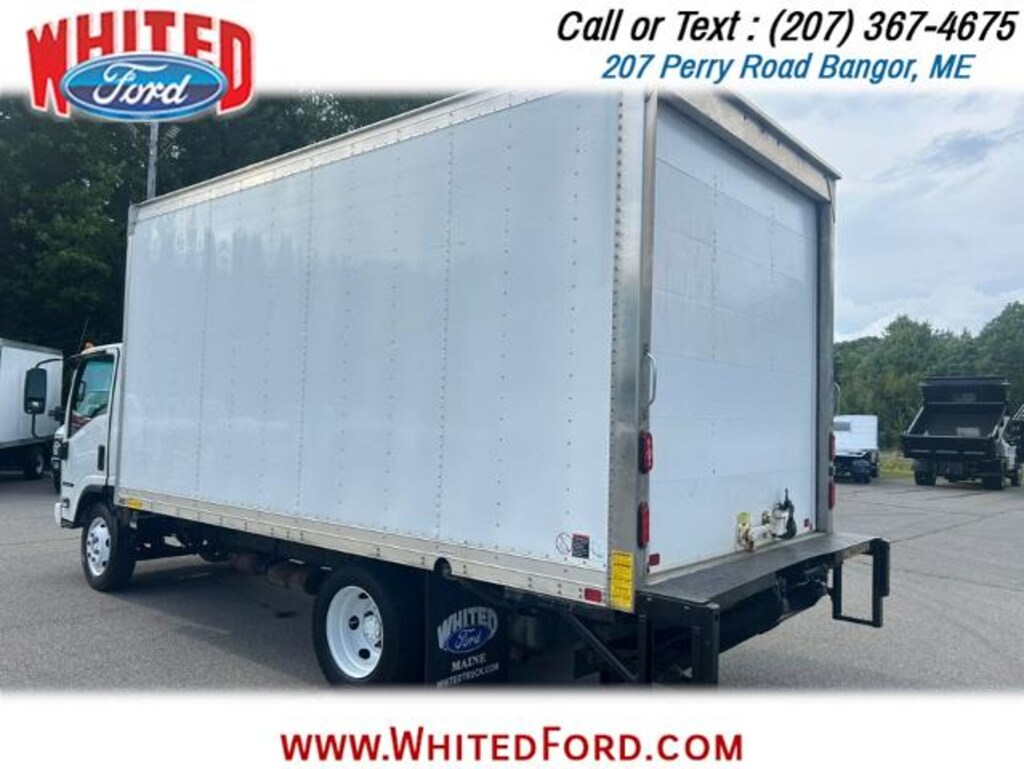 Used 2023 Isuzu NPR-HD 16 DRY BOX BEVERAGE BODY