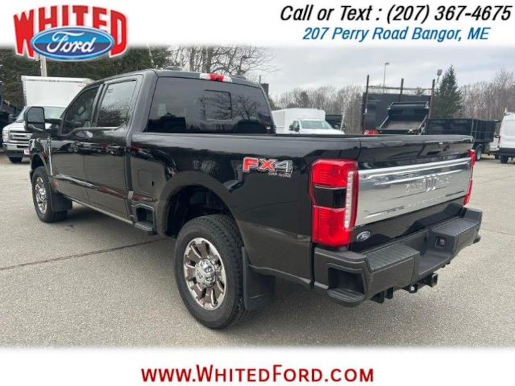 Used 2025 Ford F-350 King Ranch Crew Cab Pickup