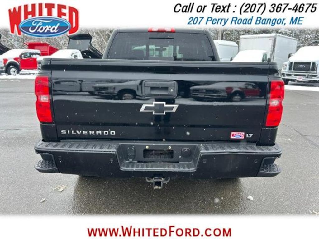 Used 2018 Chevrolet Silverado 1500 LT w/2LT Crew Cab Pickup