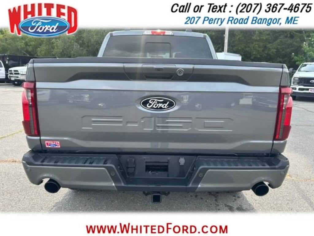 Used 2024 Ford F-150 XLT Crew Cab Pickup