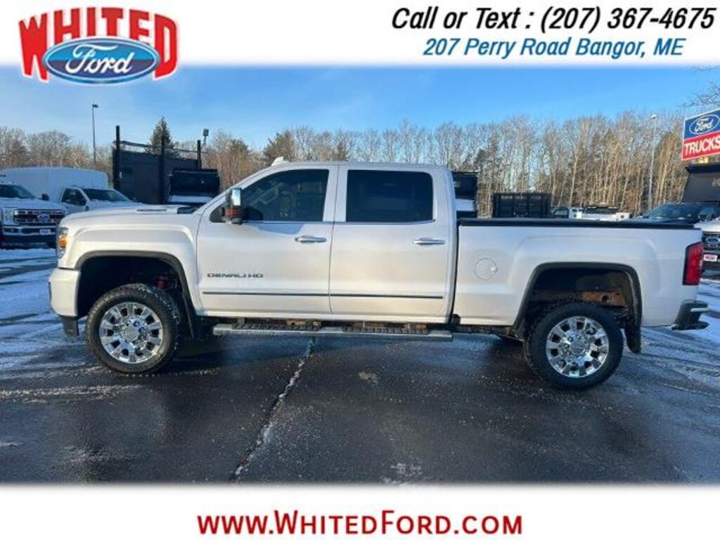Used 2019 GMC Sierra 2500HD Denali Crew Cab Short Bed Truck