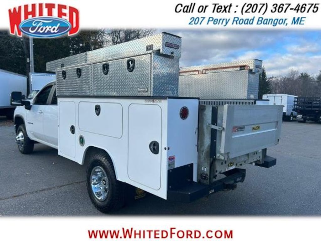 Used 2023 Chevrolet Silverado 3500HD Chassis LT Crew Cab/Chassis