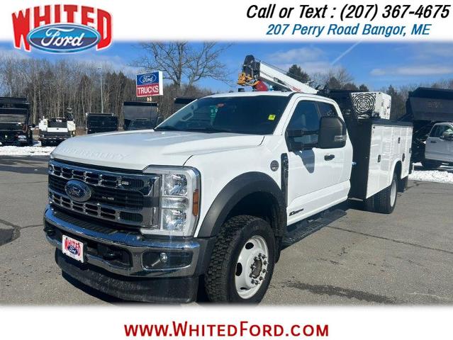 2024 Ford F-550 Super Duty Chassis Cab