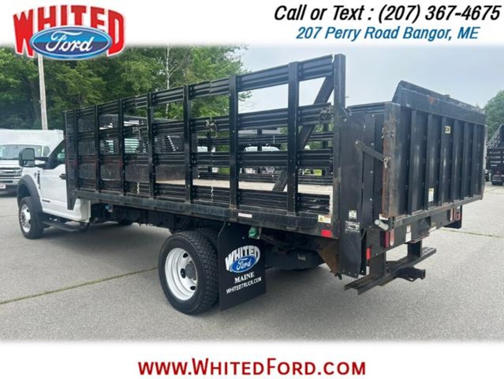 Used 2021 Ford F-450 Chassis Cab XL Chassis Truck