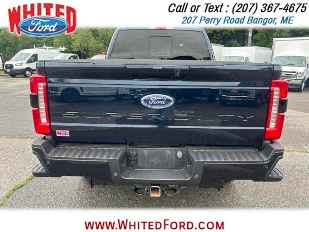 Used 2023 Ford F-250 Lariat Crew Cab Pickup