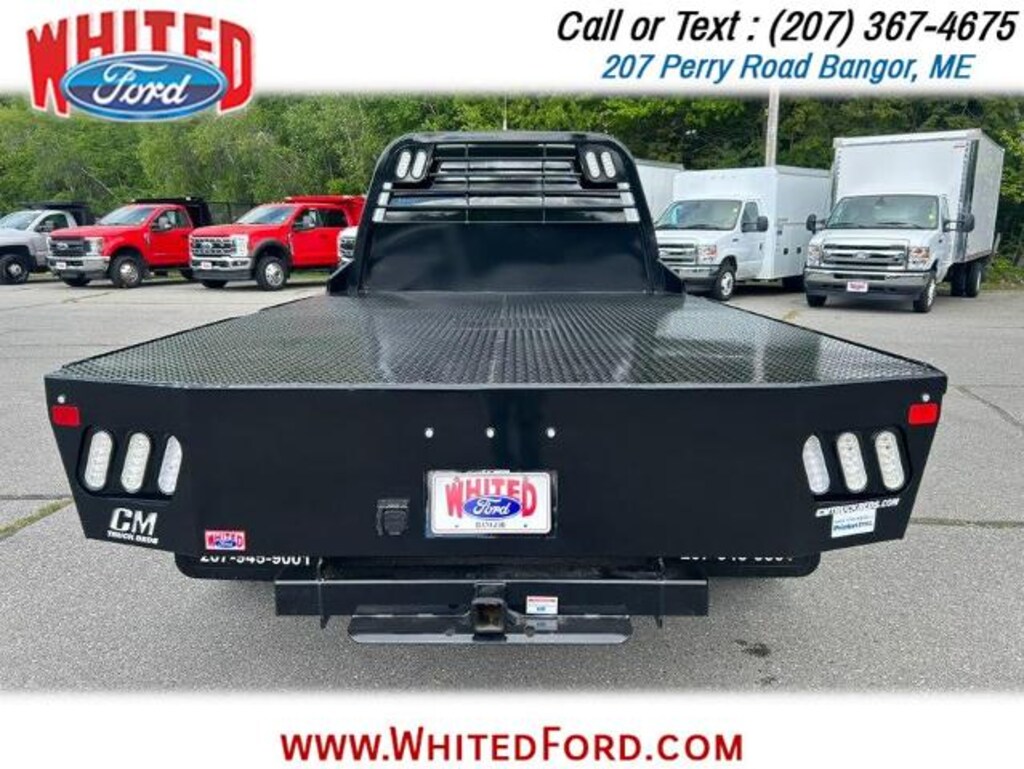 Used 2018 Ford F-450 Chassis Cab XL Chassis Truck