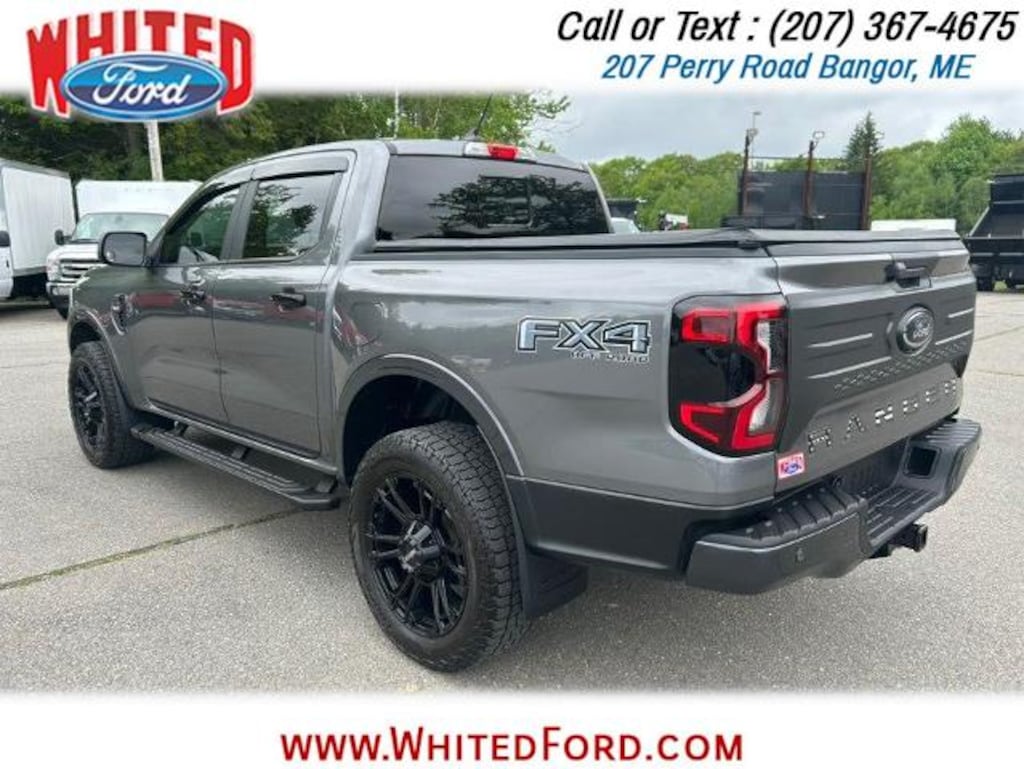 Used 2024 Ford Ranger XLT Crew Cab Short Bed Truck