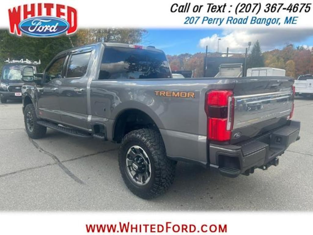 Used 2024 Ford F-250 Platinum Crew Cab Pickup
