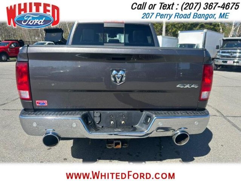 Used 2019 Ram 1500 Classic SLT Crew Cab Short Bed Truck