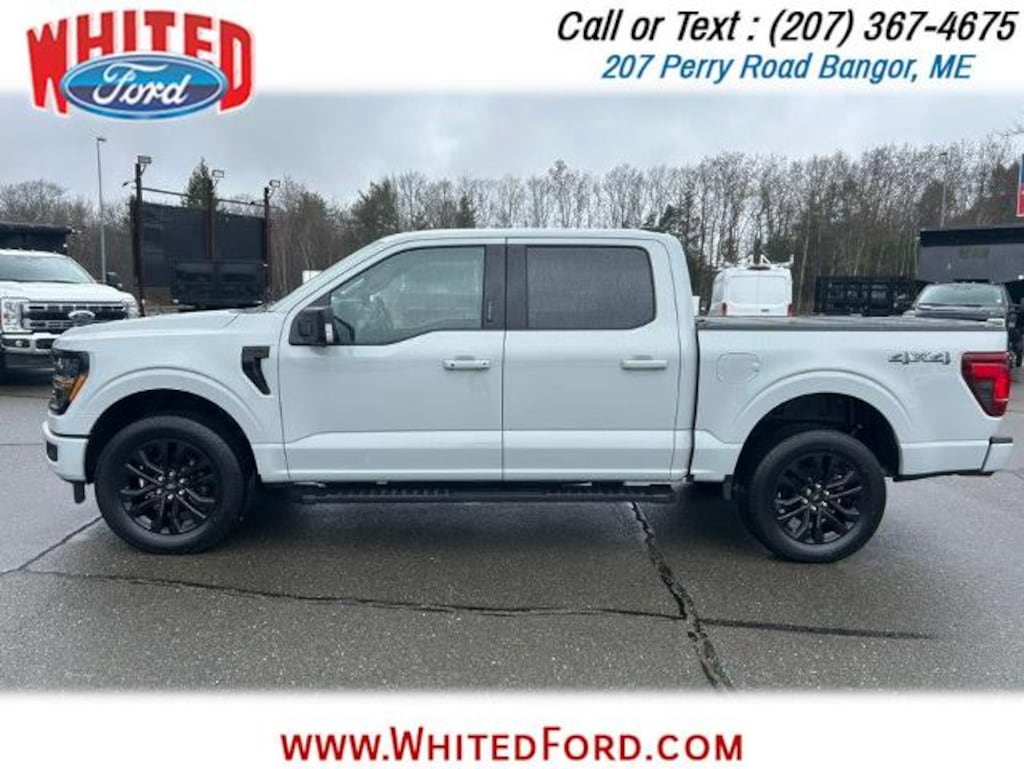 Used 2024 Ford F-150 XLT Crew Cab Pickup