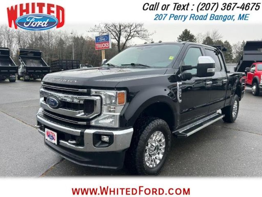 Used 2022 Ford F-250 XLT Crew Cab Short Bed Truck