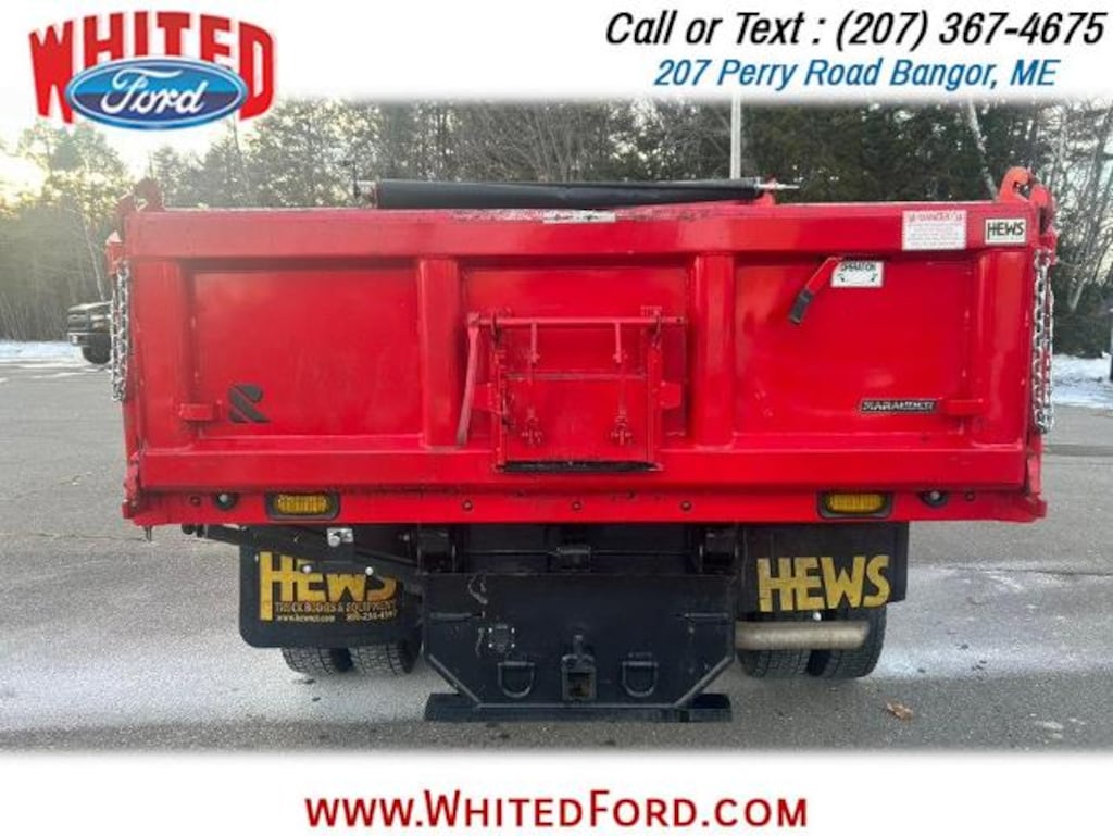 Used 2024 Ford F-550 Chassis Cab XLT Crew Cab Truck