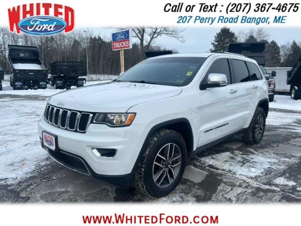 Used 2022 Jeep Grand Cherokee WK Limited SUV