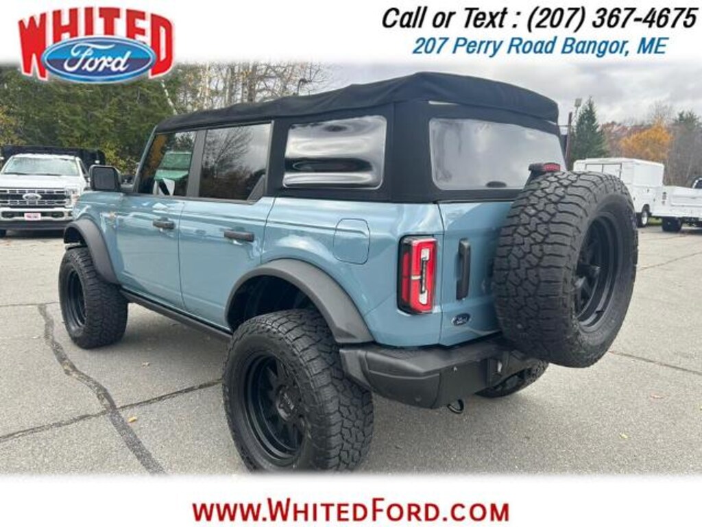 Used 2021 Ford Bronco Badlands SUV