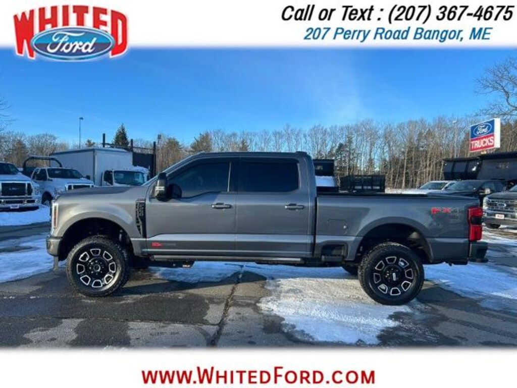 Used 2025 Ford F-250 Platinum Crew Cab Pickup