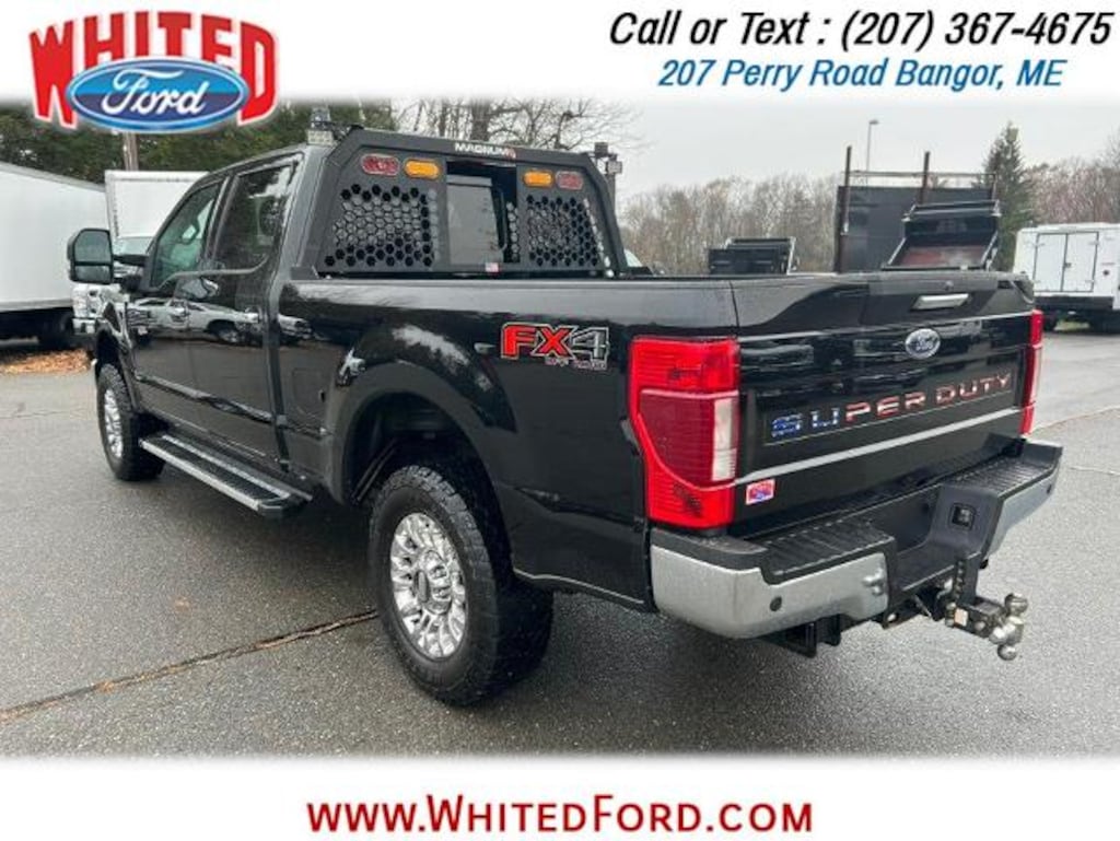 Used 2022 Ford F-250 XLT Crew Cab Short Bed Truck