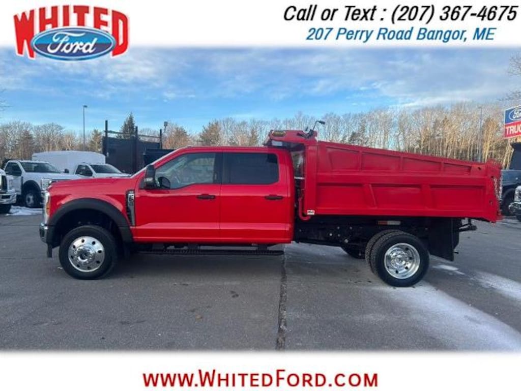 Used 2024 Ford F-550 Chassis Cab XLT Crew Cab Truck