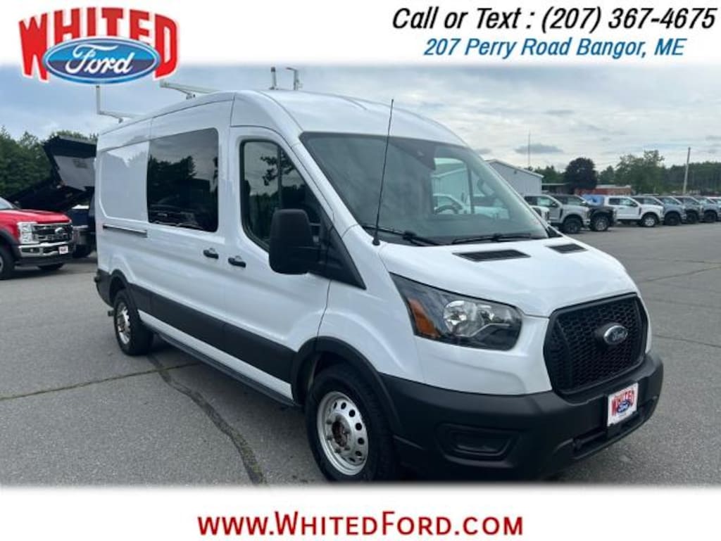 Used 2021 Ford Transit-250 T-250 148 MED RF 9070 Gvwr Cargo Van