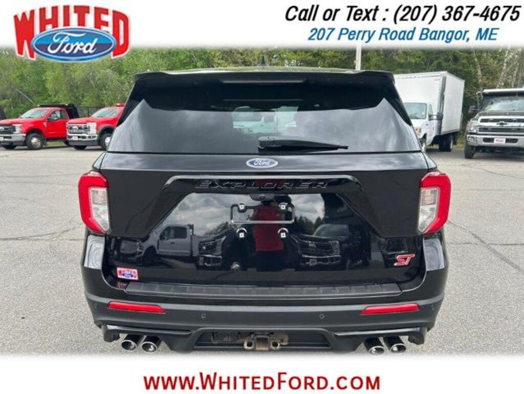 Used 2022 Ford Explorer ST SUV
