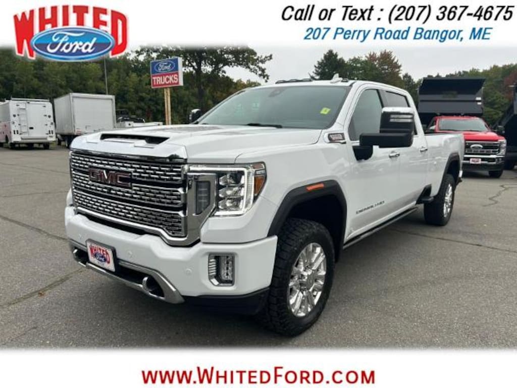 Used 2023 GMC Sierra 3500HD Denali Crew Cab Pickup