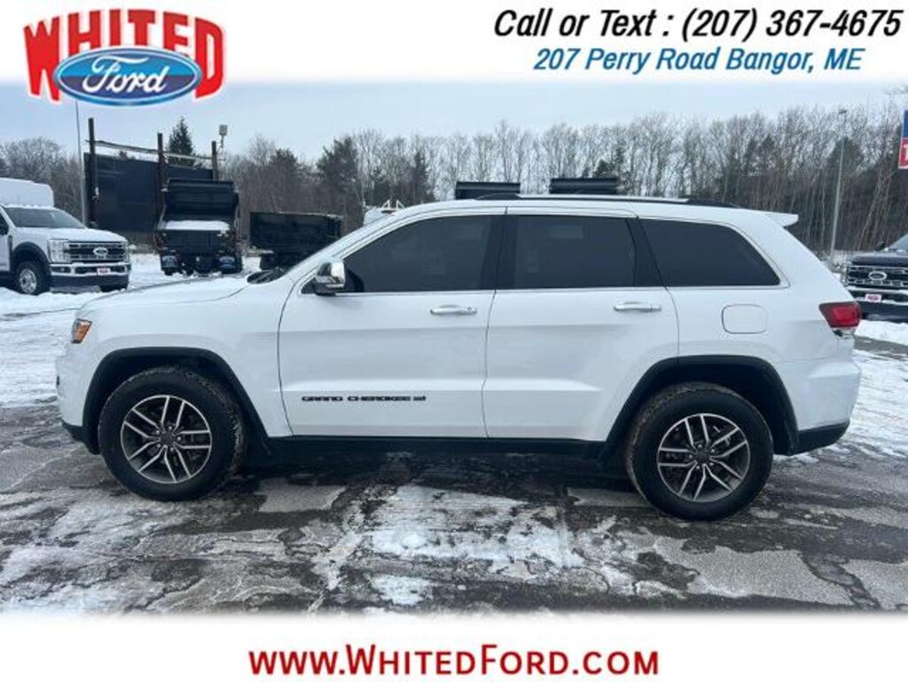 Used 2022 Jeep Grand Cherokee WK Limited SUV