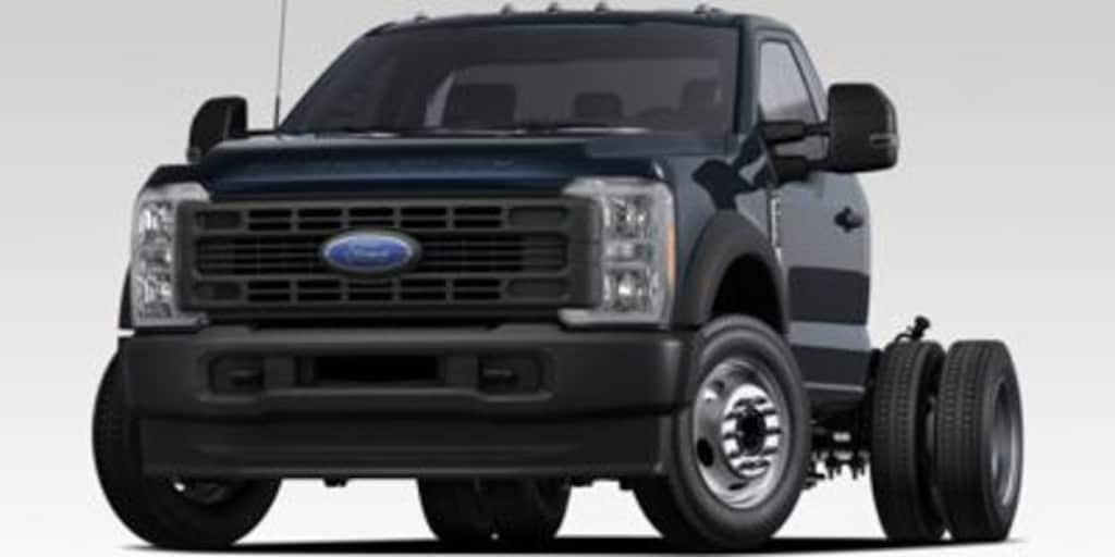 Used 2023 Ford F-550 Chassis Cab XLT Regular Cab Pickup