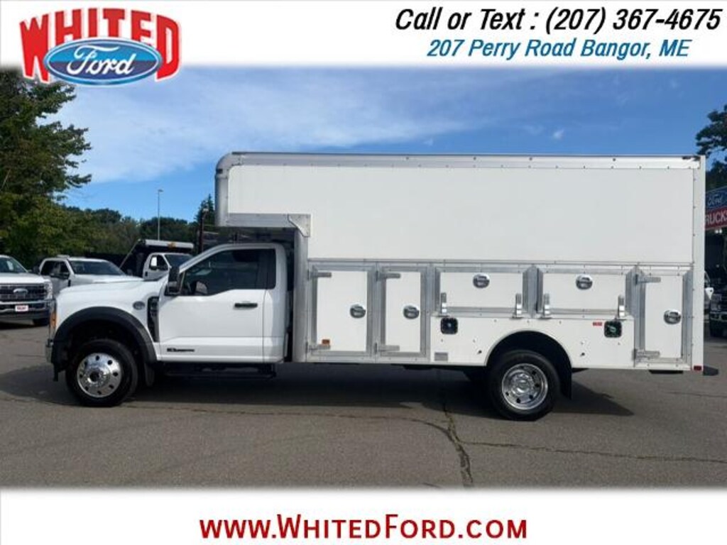 Used 2024 Ford F-550 Chassis Cab XLT Chassis Truck