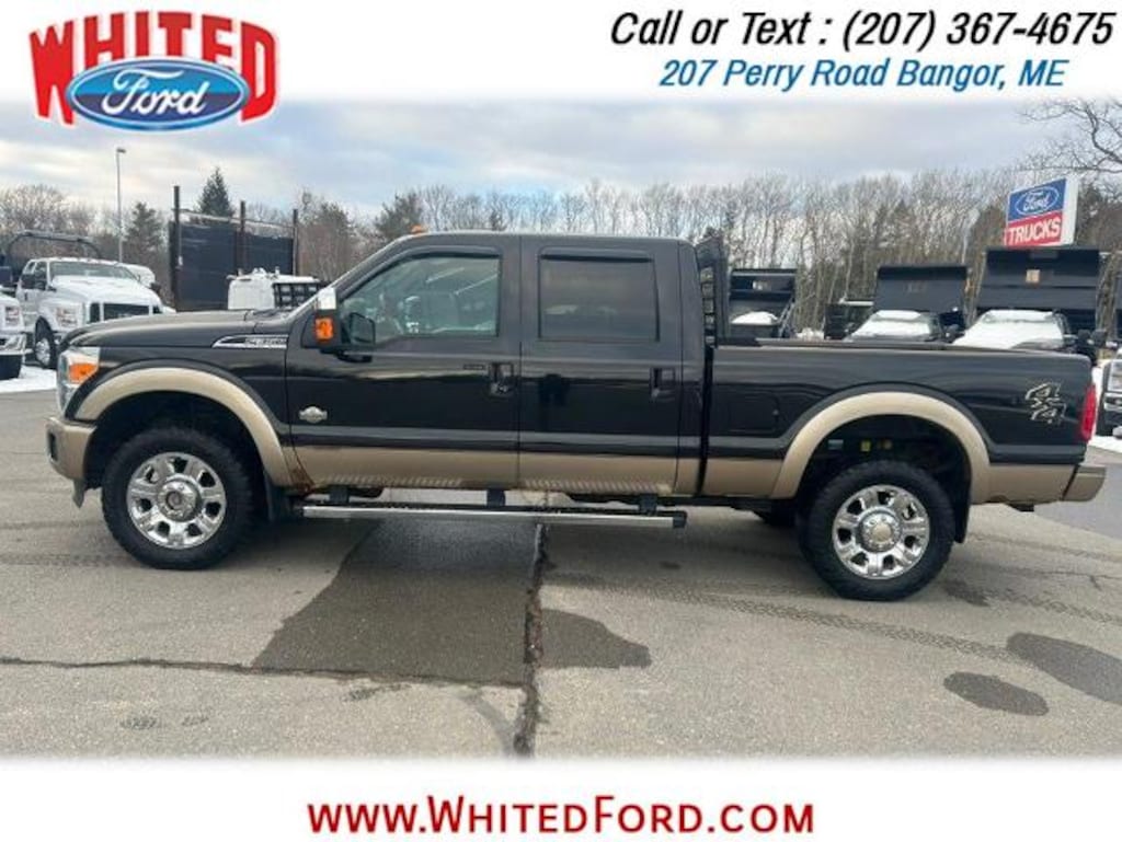 Used 2012 Ford F-350 King Ranch Crew Cab Pickup