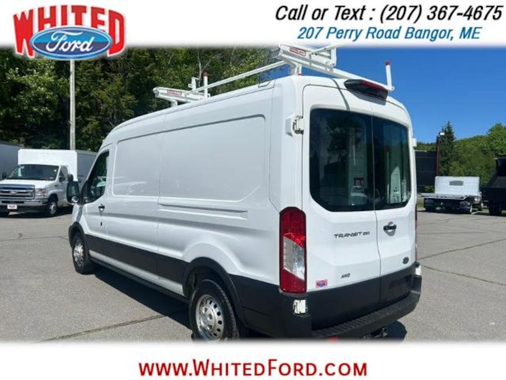 Used 2021 Ford Transit-250 T-250 148 MED RF 9070 Gvwr Cargo Van