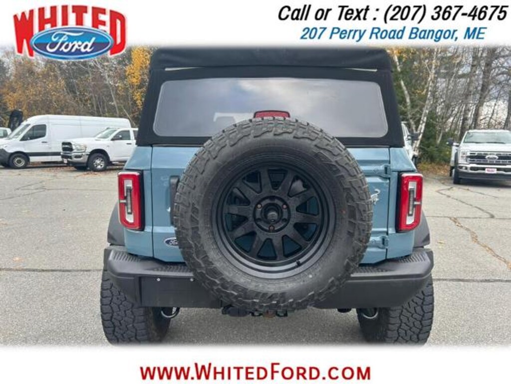 Used 2021 Ford Bronco Badlands SUV