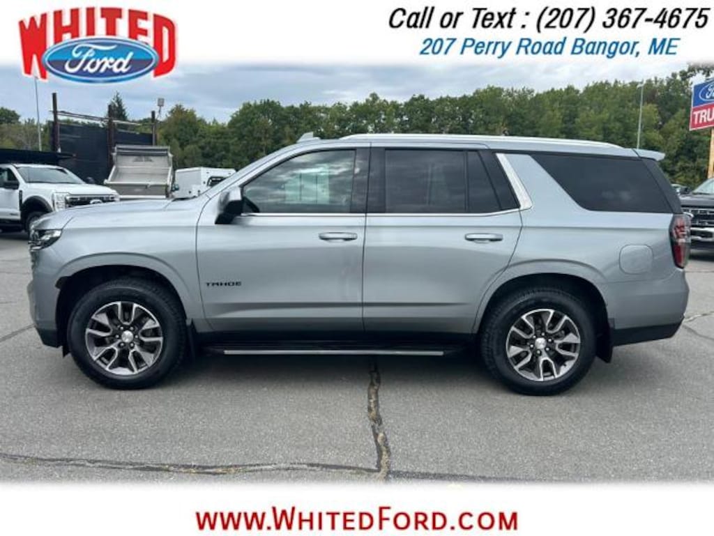Used 2023 Chevrolet Tahoe LT SUV