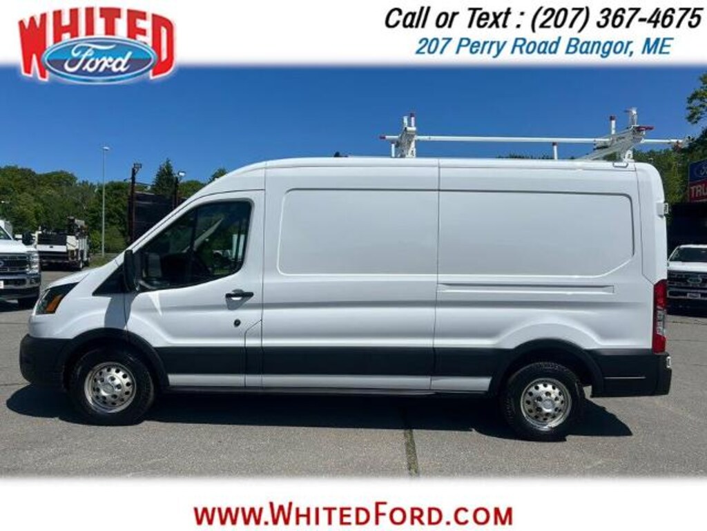 Used 2021 Ford Transit-250 T-250 148 MED RF 9070 Gvwr Cargo Van