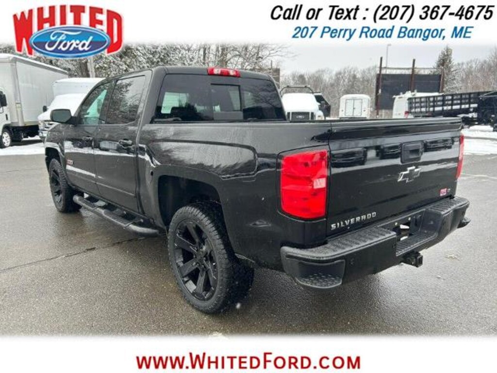 Used 2018 Chevrolet Silverado 1500 LT w/2LT Crew Cab Pickup