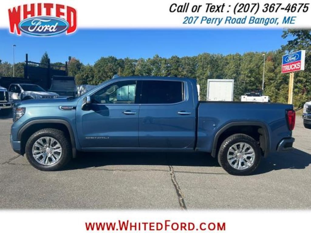 Used 2024 GMC Sierra 1500 Denali Crew Cab Pickup