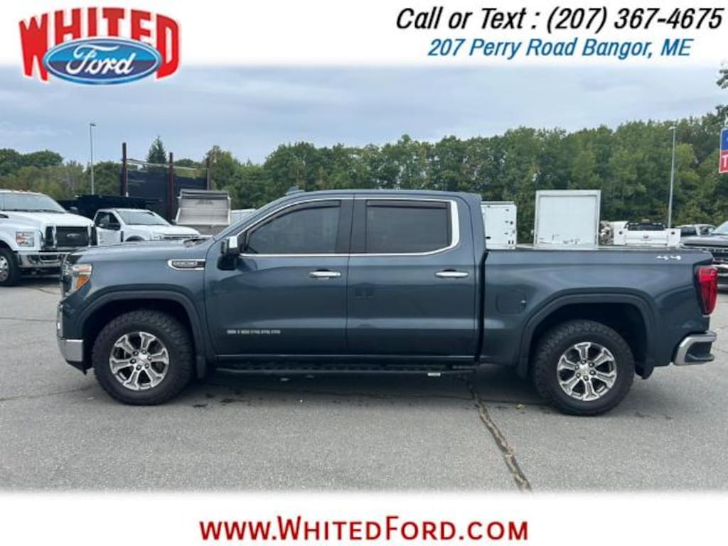Used 2019 GMC Sierra 1500 SLT Crew Cab Pickup