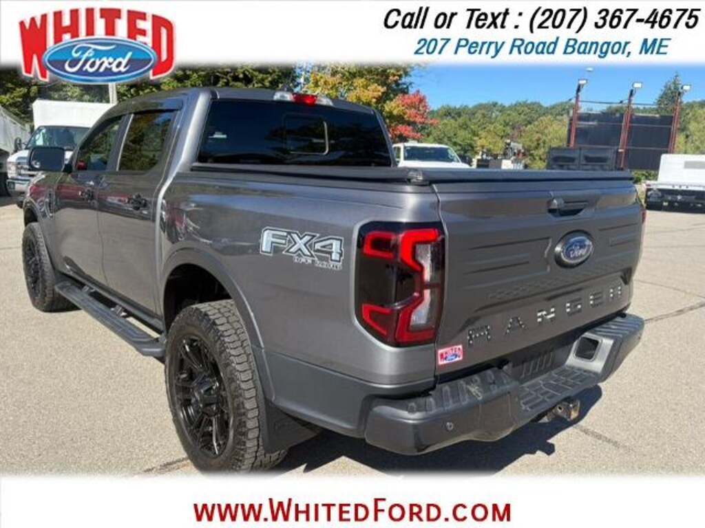 Used 2024 Ford Ranger XLT Crew Cab Short Bed Truck