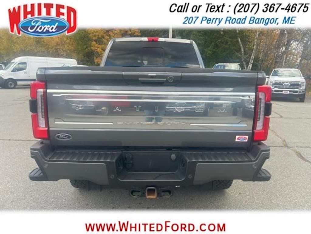 Used 2024 Ford F-250 Platinum Crew Cab Pickup
