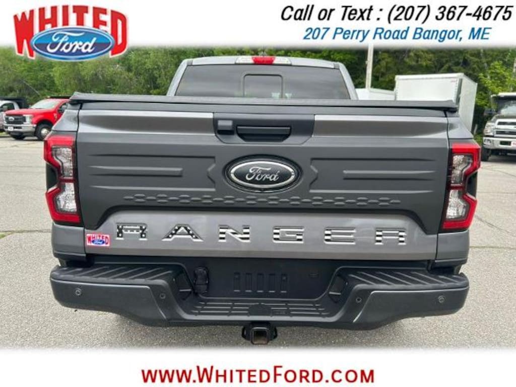 Used 2024 Ford Ranger XLT Crew Cab Short Bed Truck