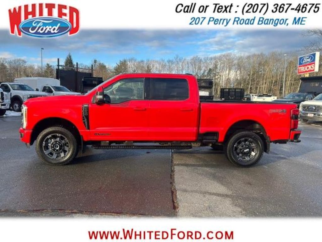 Used 2023 Ford F-250 Lariat Crew Cab Pickup