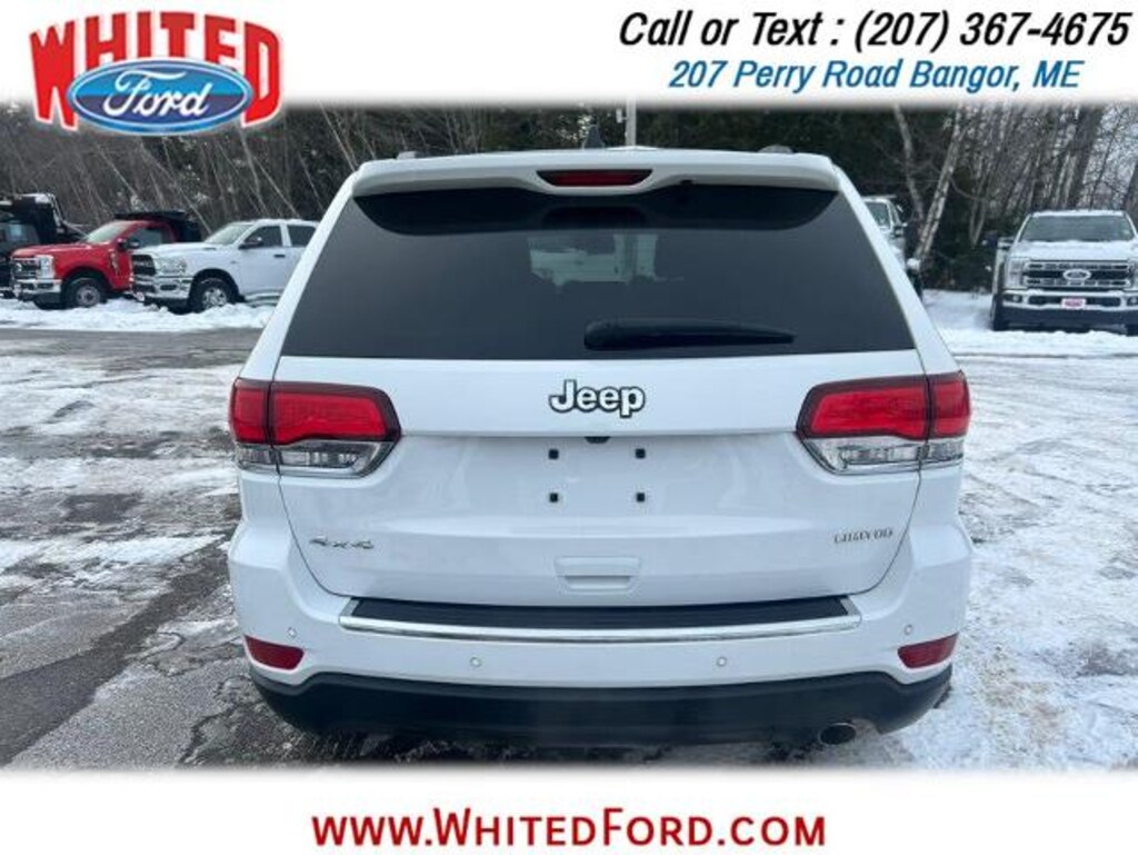 Used 2022 Jeep Grand Cherokee WK Limited SUV