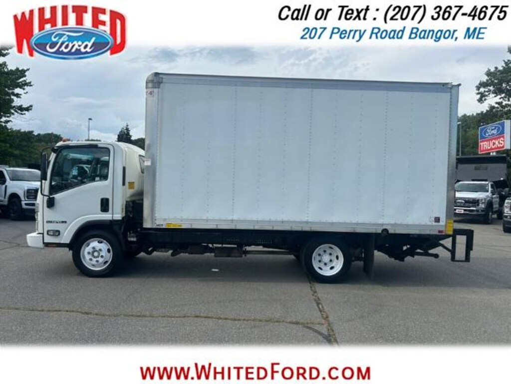 Used 2023 Isuzu NPR-HD 16 DRY BOX BEVERAGE BODY