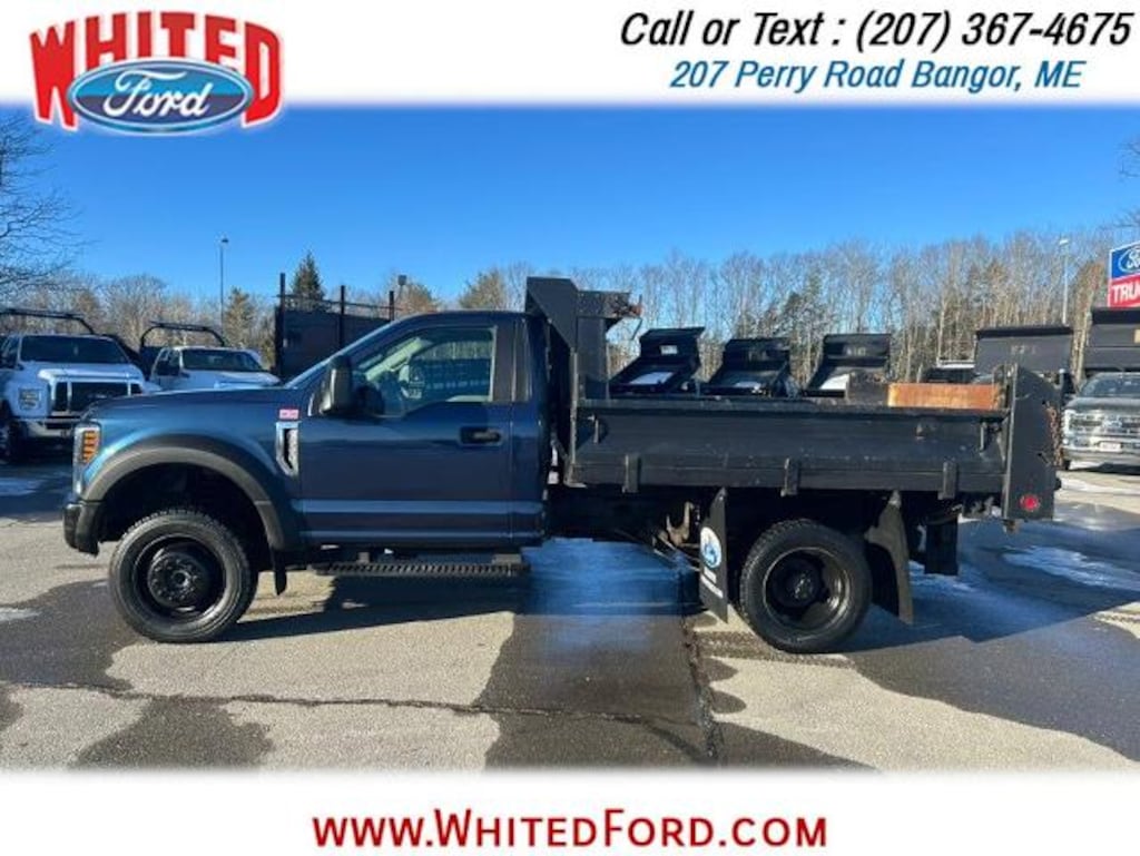 Used 2018 Ford F-550 Chassis Cab XL Chassis Truck