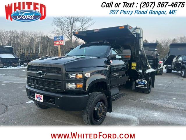 2023 Chevrolet Silverado 4500 Medium Duty Chassis Cab Work Truck's photo